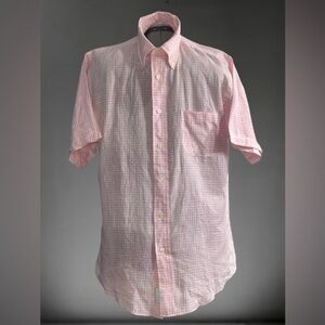 Brook’s Brothers Regent, linen, short sleeve mens’ sz Lg